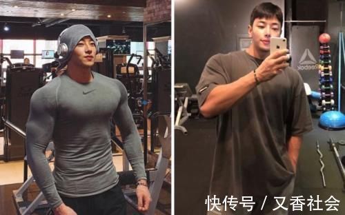 健身|颜值高、身材棒的90后帅哥恋上健身,腹肌是八块,人鱼线好性感!