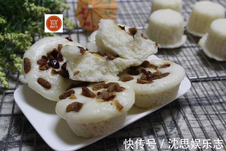 大米糕别买了，做法和比例都告诉你，香甜蓬松比蛋糕还好吃！