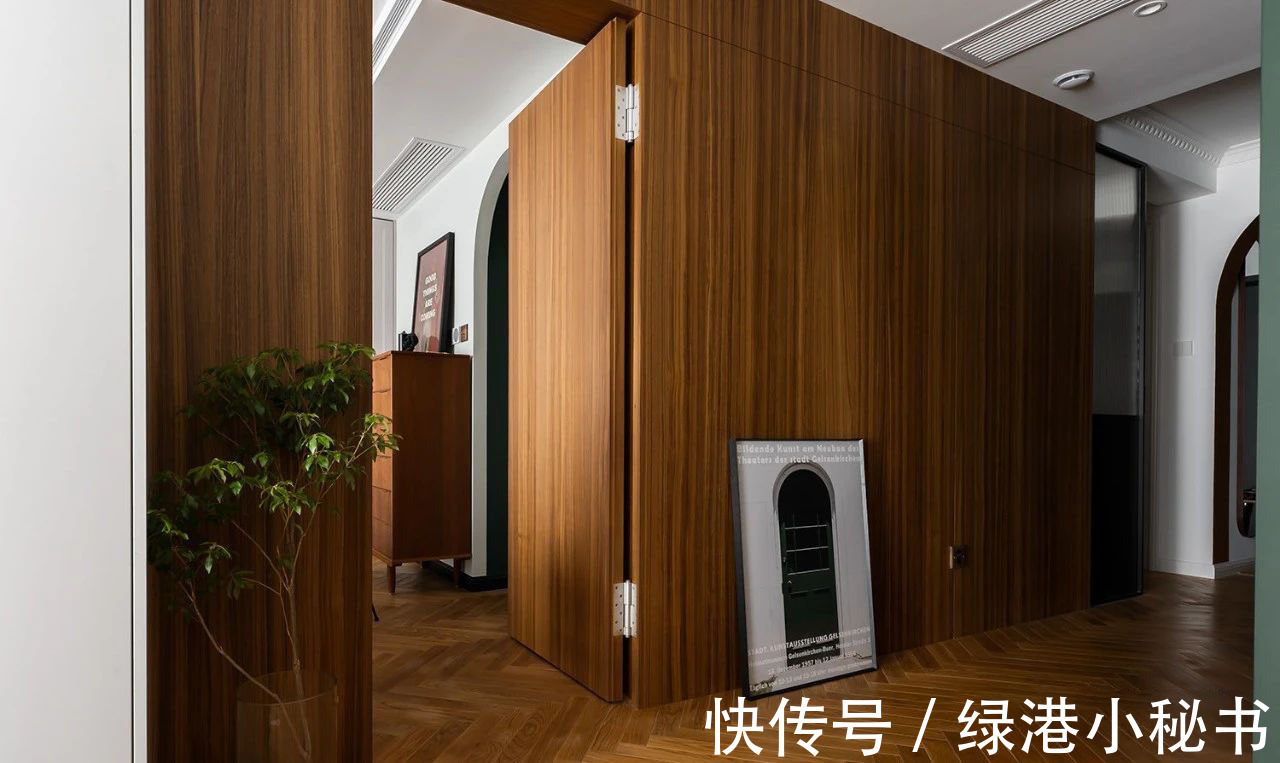 案例|装修案例欣赏:喜爱中古文化的三代同堂大家庭!真的很治愈!