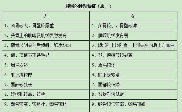 揭秘如何通过骨头分辨男女,考古系的女生都要亲手摸