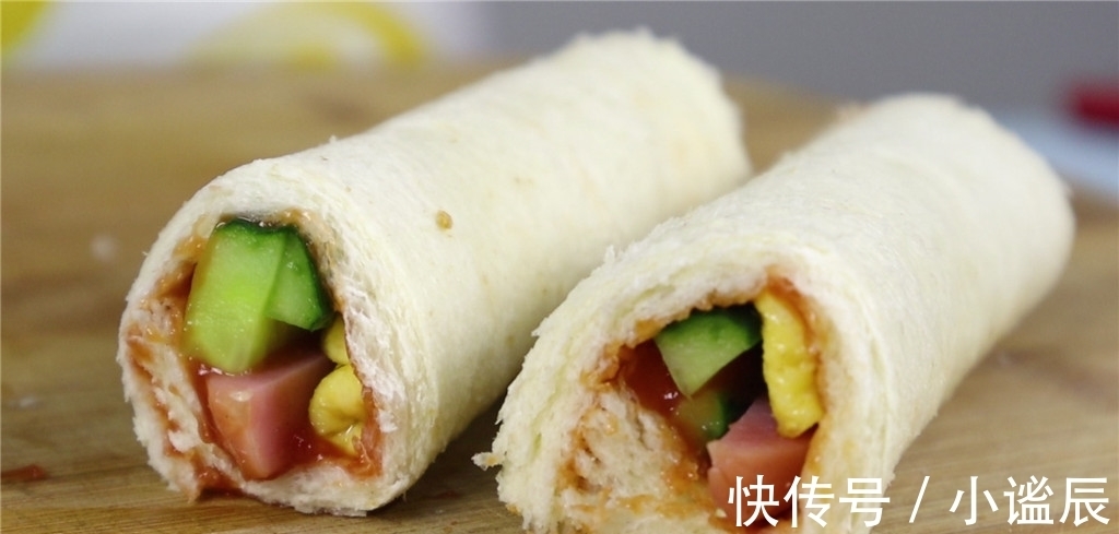 吐司片|5分钟的快手美食，2块钱做一大盘，女人吃了润肤还养颜