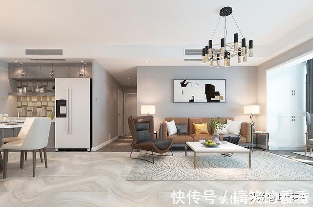 阳台上|她家简单干净，却处处体现着奢华感，如果再买房，我也想要这样装