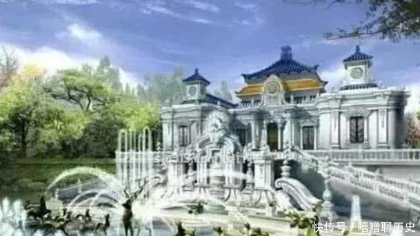 照片|“圆明园”被烧前照片在英国爆出，网友直呼：都能拿来当屏保了！