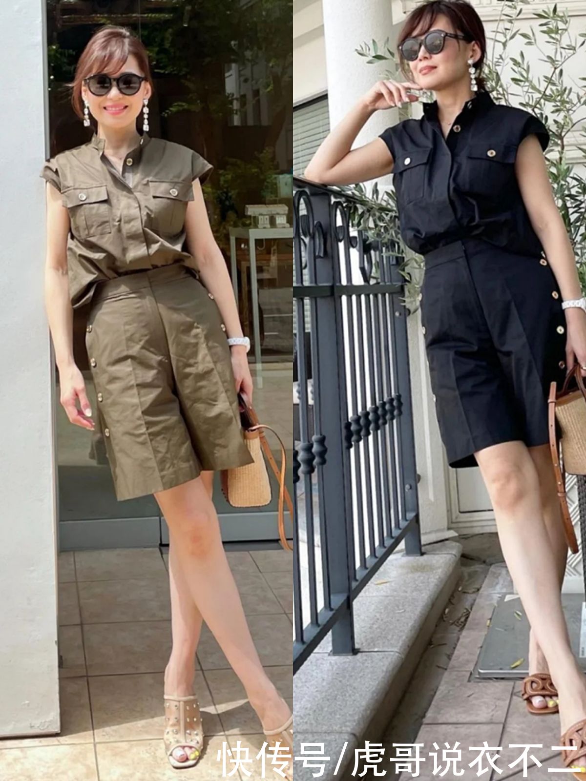 泡泡袖|女人无论年纪多大，夏季记得多穿这4种单品，日本博主都爱不释手