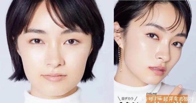 搭配|眼线×睫毛搭配公式，徒手改气质！一看就会