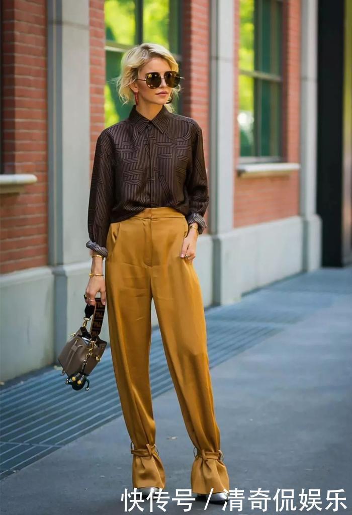 从花哨到高级,颜色鲜艳的衣服要穿出质感,这4个穿搭法则不能忘