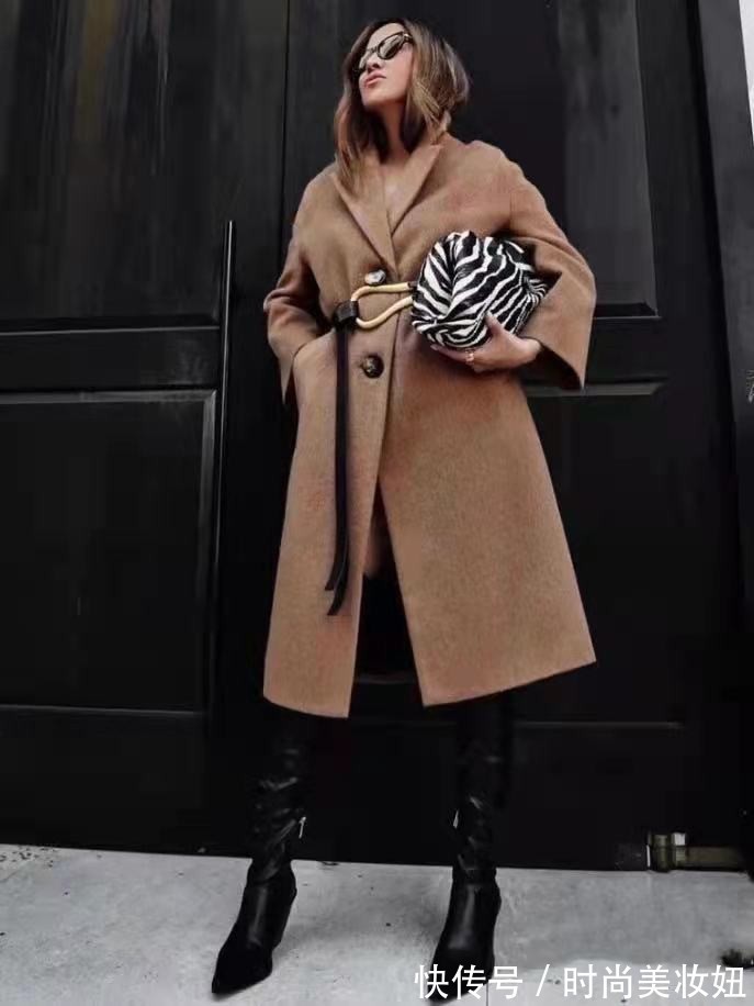高跟鞋 秋冬“大衣”买精不买多,建议入手这款大衣,高级保暖又洋气