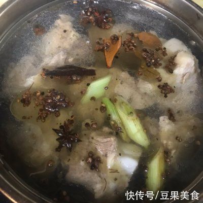 大厨不会告诉你的香卤大棒骨小窍门