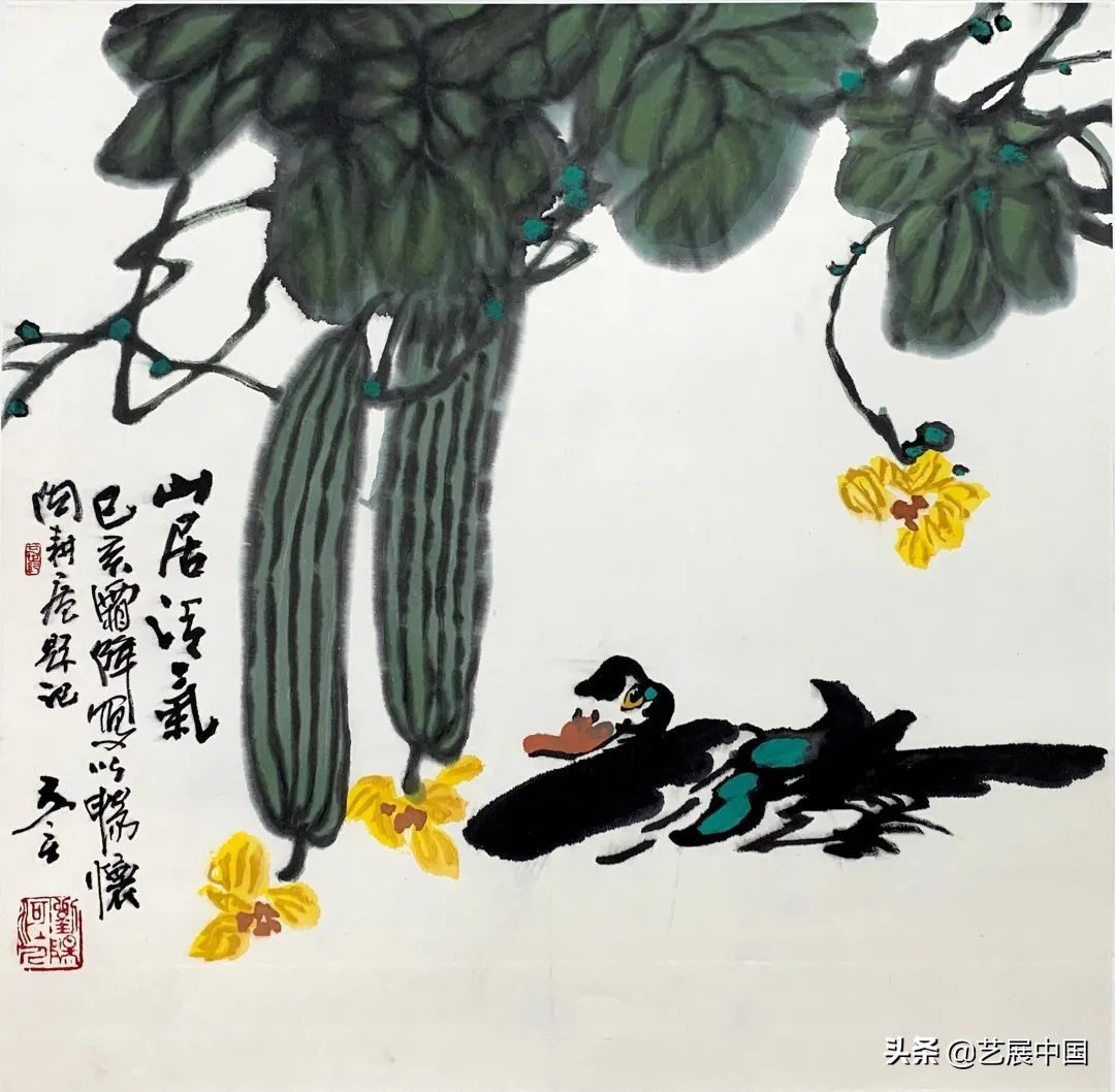 写意花鸟！花语长吟——陈立言花鸟画小品展