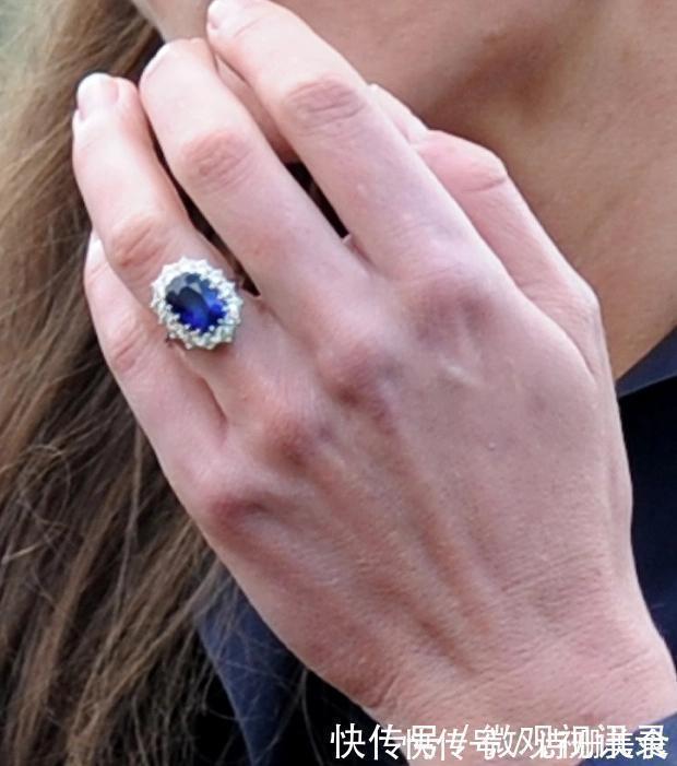 戴安娜|英国王室女性的戒指人生,凯特传承爱情,女王的最具有故事