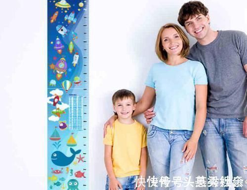 精神状态|孩子身高受爸妈谁的影响更大, 看完标准答案后, 孩子矮了别怨对方