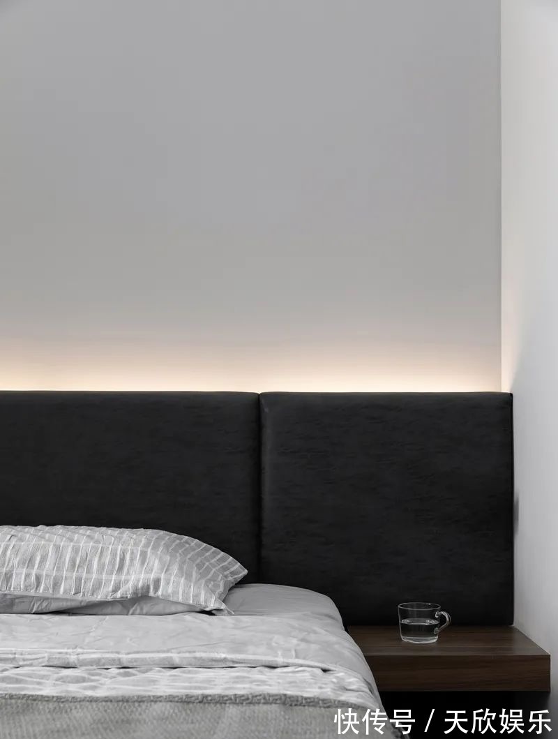 客厅|135㎡现代简约,高级时尚黑白灰,生活舒适而唯美