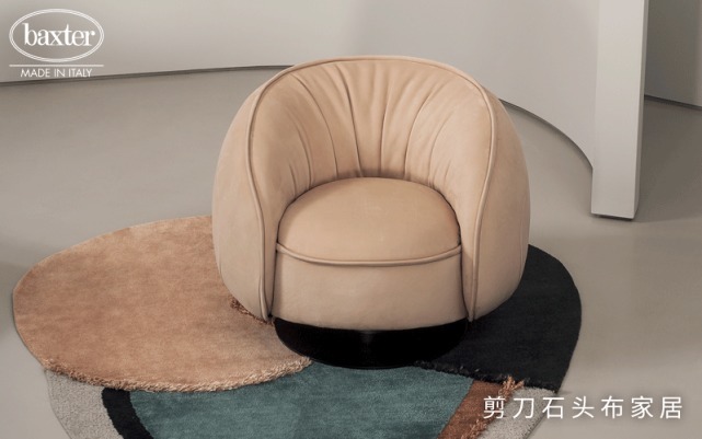 美学|意大利现代进口家具鉴赏，Baxter的简约设计美学！
