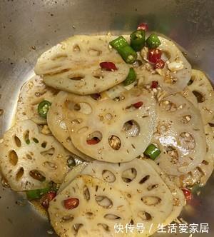 夏日素菜菜谱,香辣藕片,简单美味营养,超下饭,适合夏天