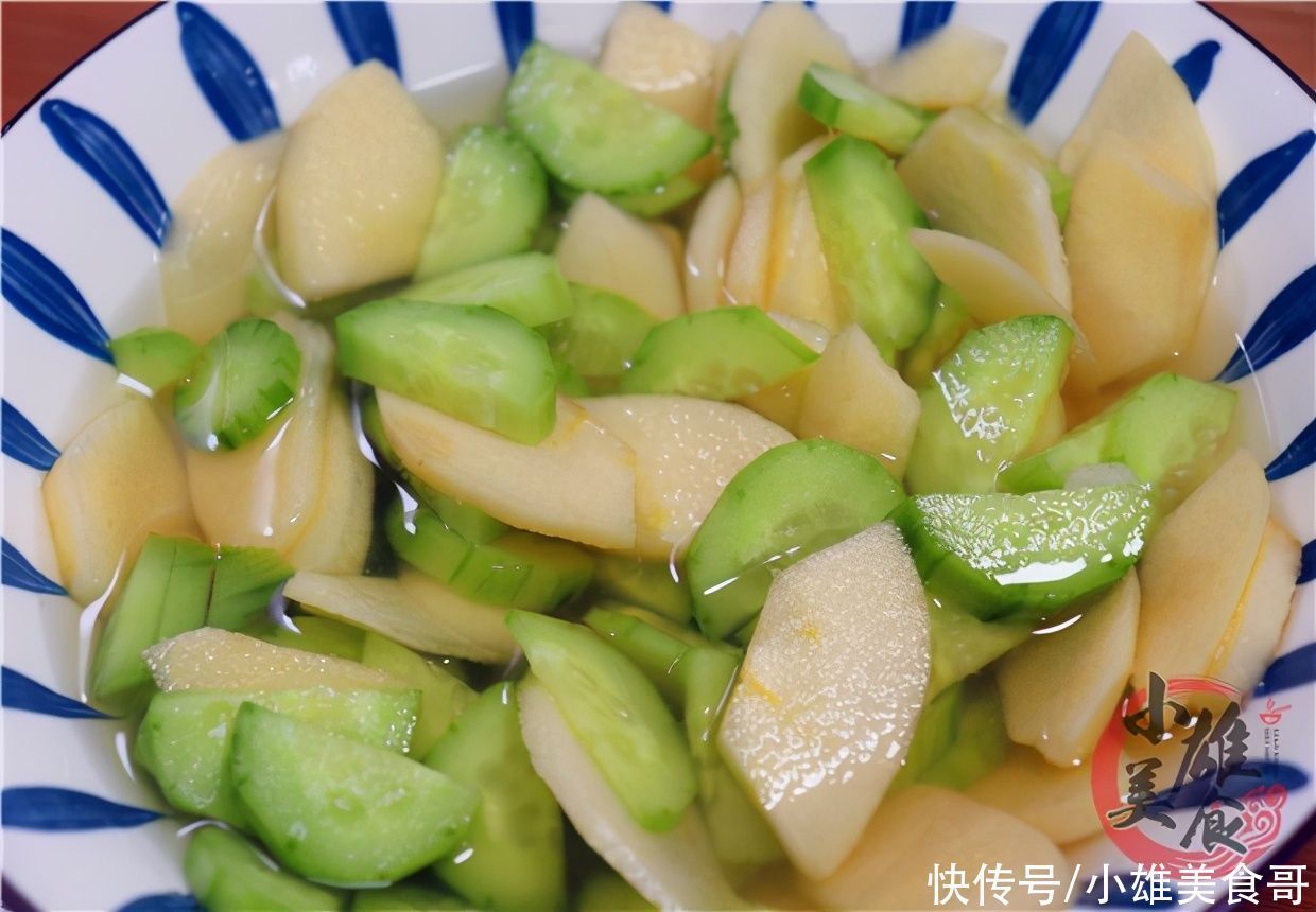 黄瓜|苹果和黄瓜这样搭配,让你3天快速刮油减脂瘦身,轻松甩掉大肚腩
