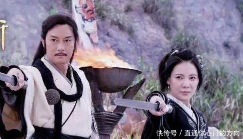 石清#金庸笔下这个女人以美色驰名武林,生下两个儿子都是天下第一!