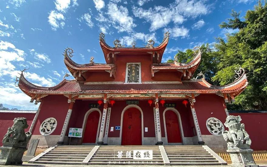 长乐龙泉禅寺|百丈怀海禅师在这里落发出家