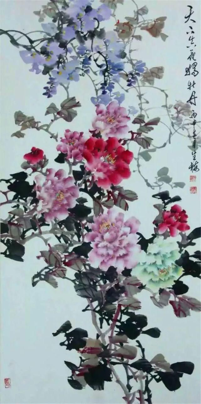 彩墨流韵 活色生香