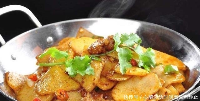 技能|好男人的拿手菜224:酥酥脆脆好口感,麻辣鲜香土豆片