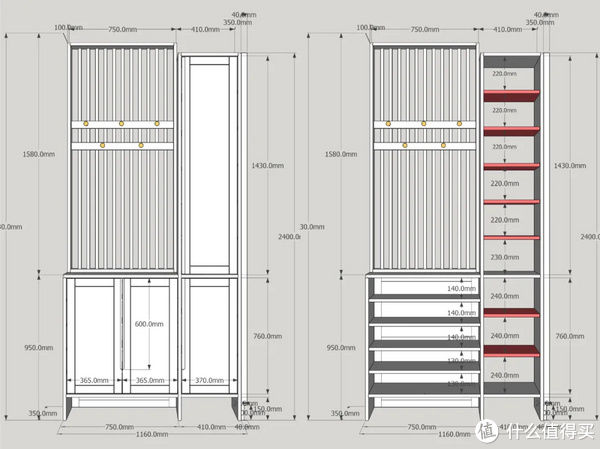 三居|120㎡三居全屋订制，帝都业主这家业主太会装修了
