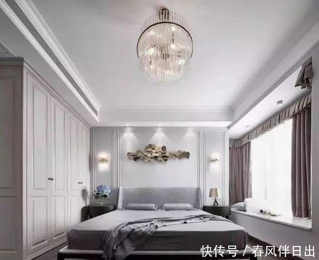 后现代风|137平后现代风装修,轻奢大气,时尚灰白色也可以如此完美