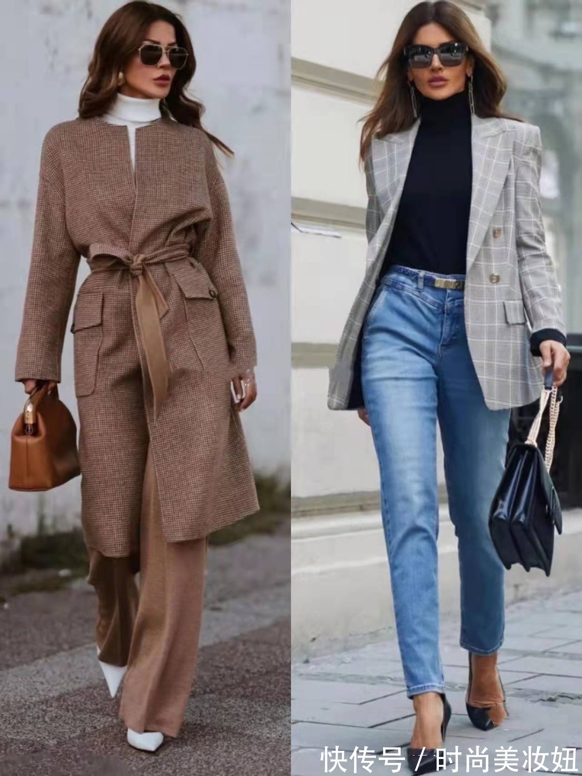 深色系 40岁的女人穿衣显贵更重要,简约的穿搭提气质,太高级了