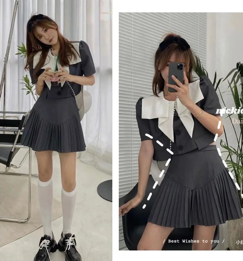 腰部|腰粗、肚子大的女生，怎么穿才显瘦？