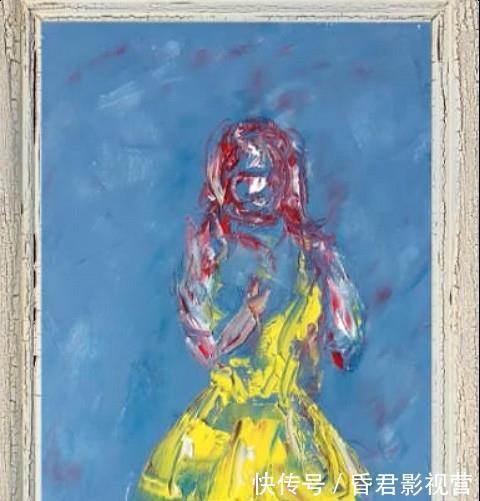 乱挤|美术生太有钱了,乱挤颜料不心疼,看到成品真是打扰了