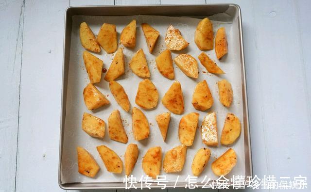 孩子|土豆的创意新吃法，不用一滴油，香脆不腻，孩子很喜欢吃