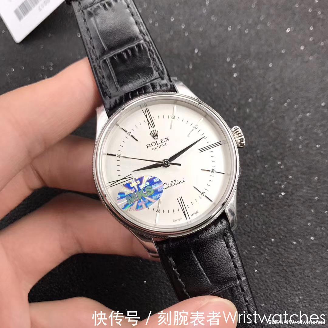 刻度|MKS厂劳力士切利尼M50509白盘复刻表值得入手吗？