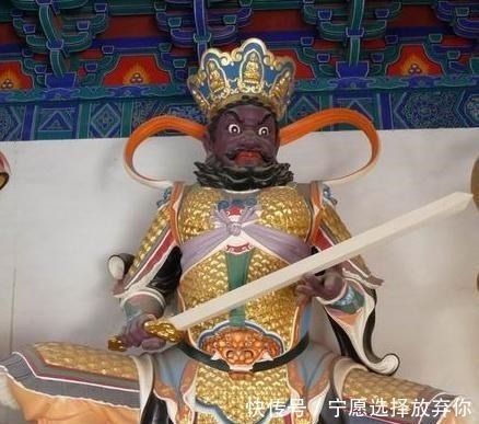 国天王!佛教天王殿中的“四大天王”都叫什么名字,分别有什么寓意!