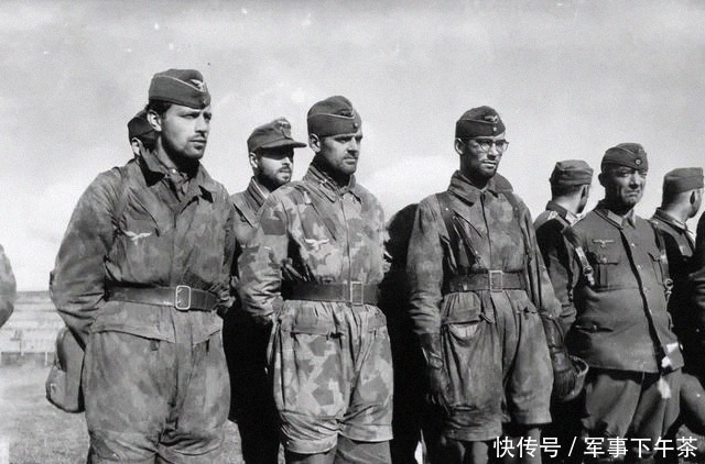 空降|二战德国的空降作战简史,“绿魔”变为“伏地魔”