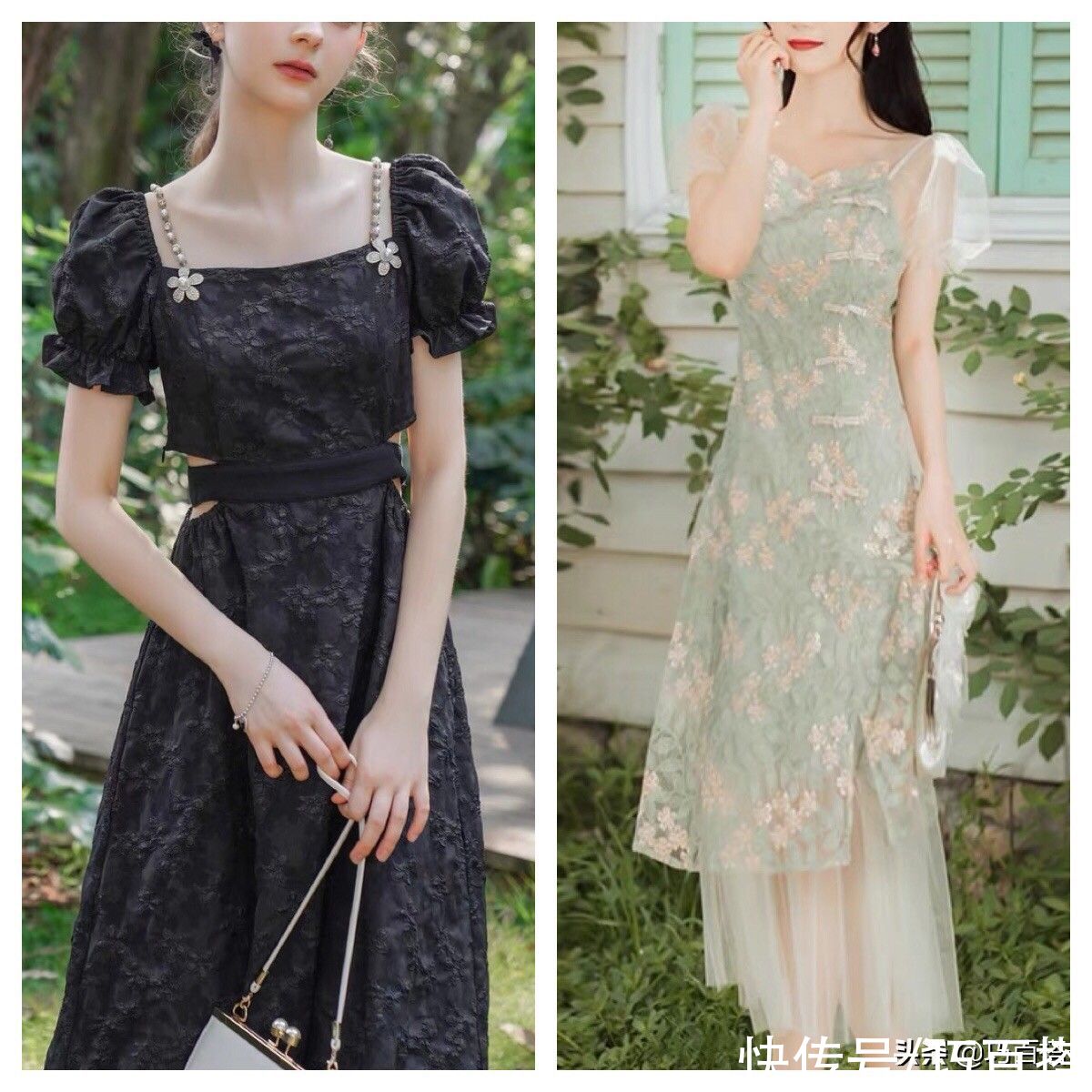 印花裙|连衣裙到底怎么选择？这5种连衣裙值得尝试，尤其是第三种美炸了
