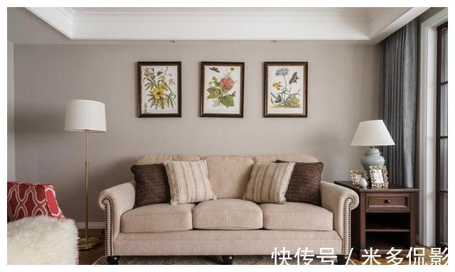 美式|116㎡三居室，简洁舒适的美式风，超通透的户型设计，家家都适用！