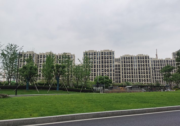 丁山|羡慕！临平700余户人家喜提新房，公园、商超全配齐！