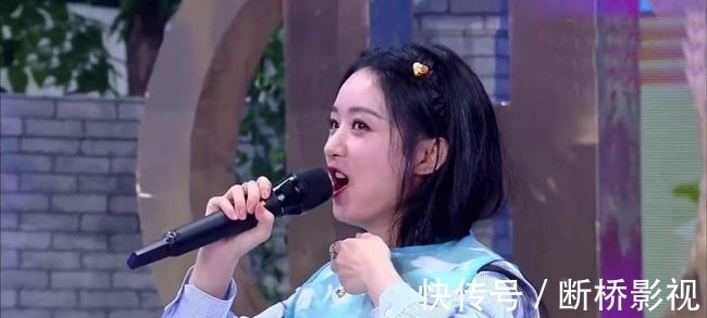 谢娜|赵丽颖参加《快本》预告片曝光,卖力烘托气氛,助阵好友谢娜回归