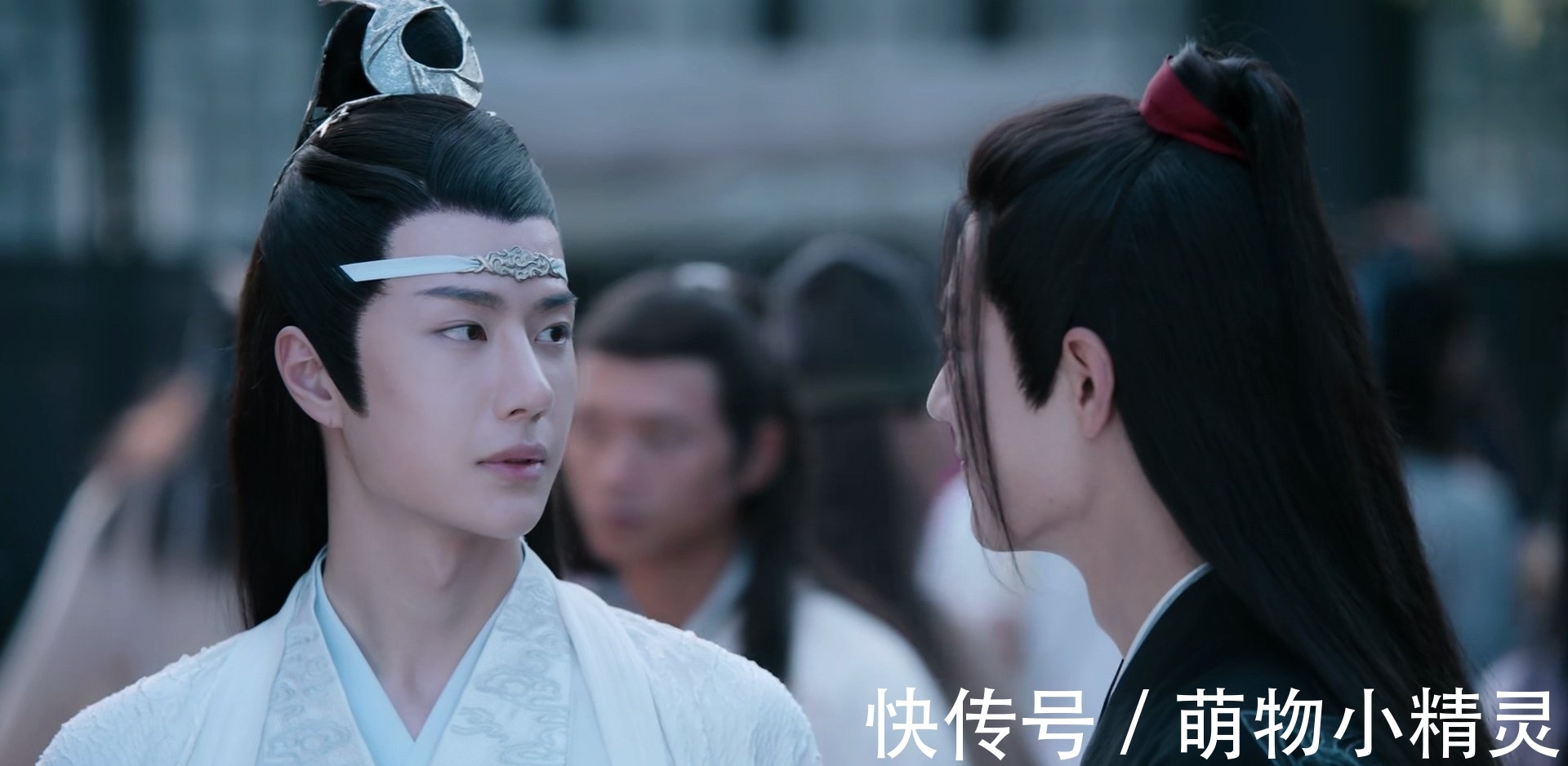 不解之缘#忘羡不解之缘52|避尘洗洗,还是一把好剑