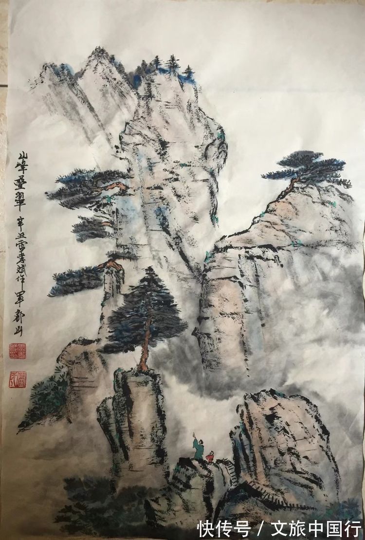 代表作！「笔尖上的中国」——艺术家雷孝斌