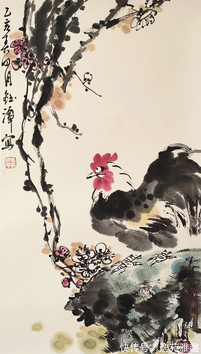 郭石夫!「作品欣赏」大胆豪放,大气磅礴,画家丰伟作品欣赏