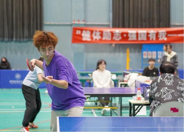 勵志|“健體勵志·強(qiáng)國有我——冠軍開講啦”乒乓嘉年華系列活動在北航舉辦