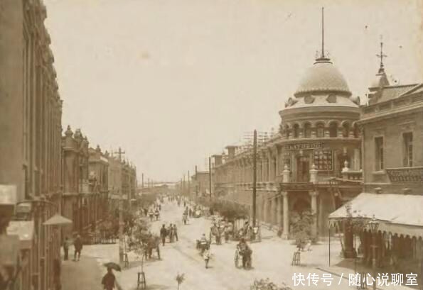 丑恶|老照片：日本在英法瞧不上的地方建租界，竟允许丑恶现象合法存在