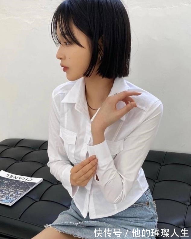 时髦 “白衬衣”怎么搭才时髦高级,试试这4个搭配新思路,谁穿谁美