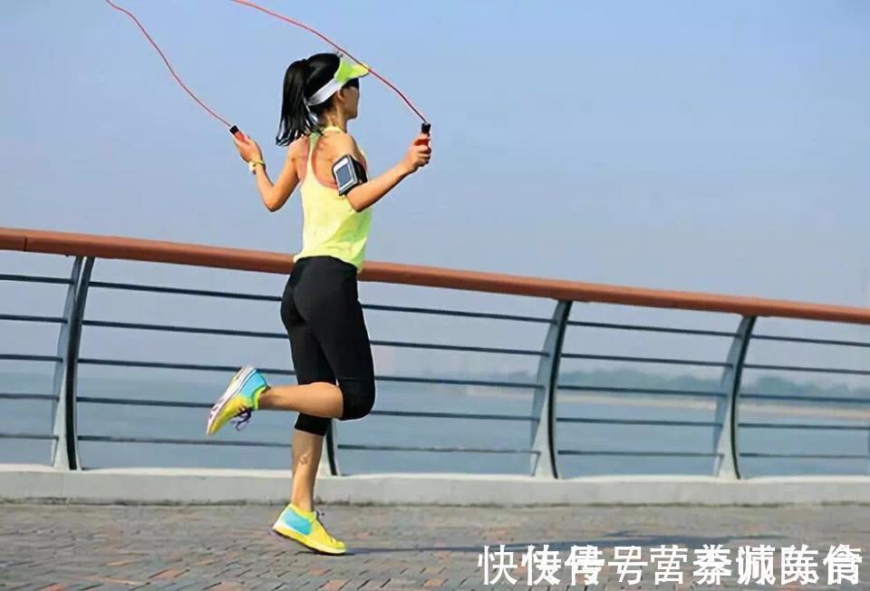 燃脂|跳绳减肥的正确方法和技巧来了,每天跳绳多少下是关键