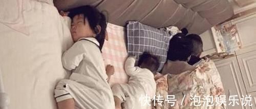 夫妻|90后夫妻带娃睡觉意外走红,“佛系带娃”成家长界的一股清流