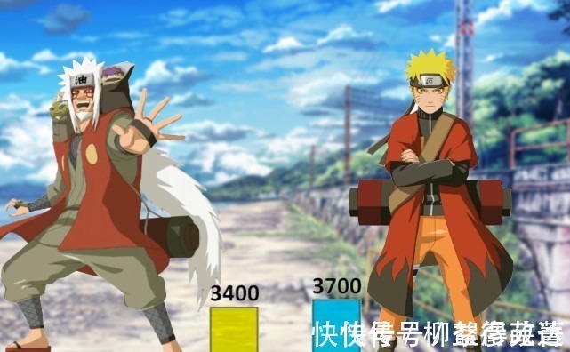 差距|火影仙人模式战力差距有多大巳月垫底,鸣人略胜自来也