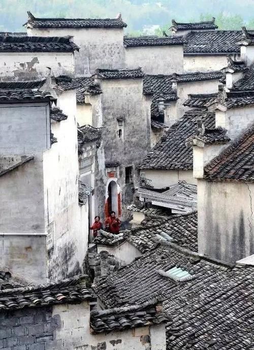 美了八百多年的村子，堪称“中华一绝”是中国建筑史上一大奇观