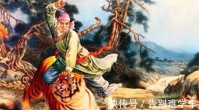 郑彪#水浒传中，只有他击败过武松，最后却死在一个梁山地煞手中！