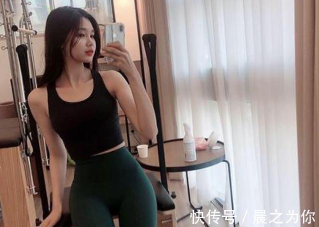 运动|174cm的美女,长期坚持健身,运动让她魅力四射
