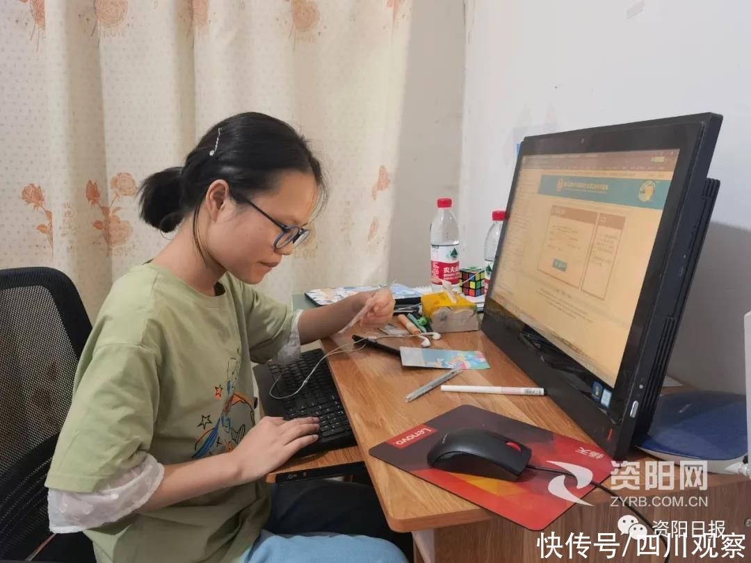 姐姐|学霸姐妹花！姐姐：696分还行吧 妹妹：655分想复读