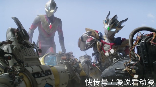 达达|特利迦:金古桥被双奥打成废铁,网友出馊主意,嫁祸海贼宇宙人